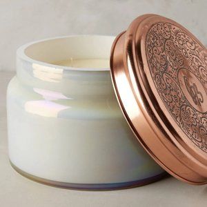 Anthropologie - CAPRI BLUE COLOSSAL MERCURY GLASS CANDLE (Largest size 130oz)